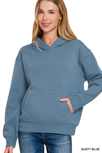 Cozy Fleece Hooded Sweatshirt