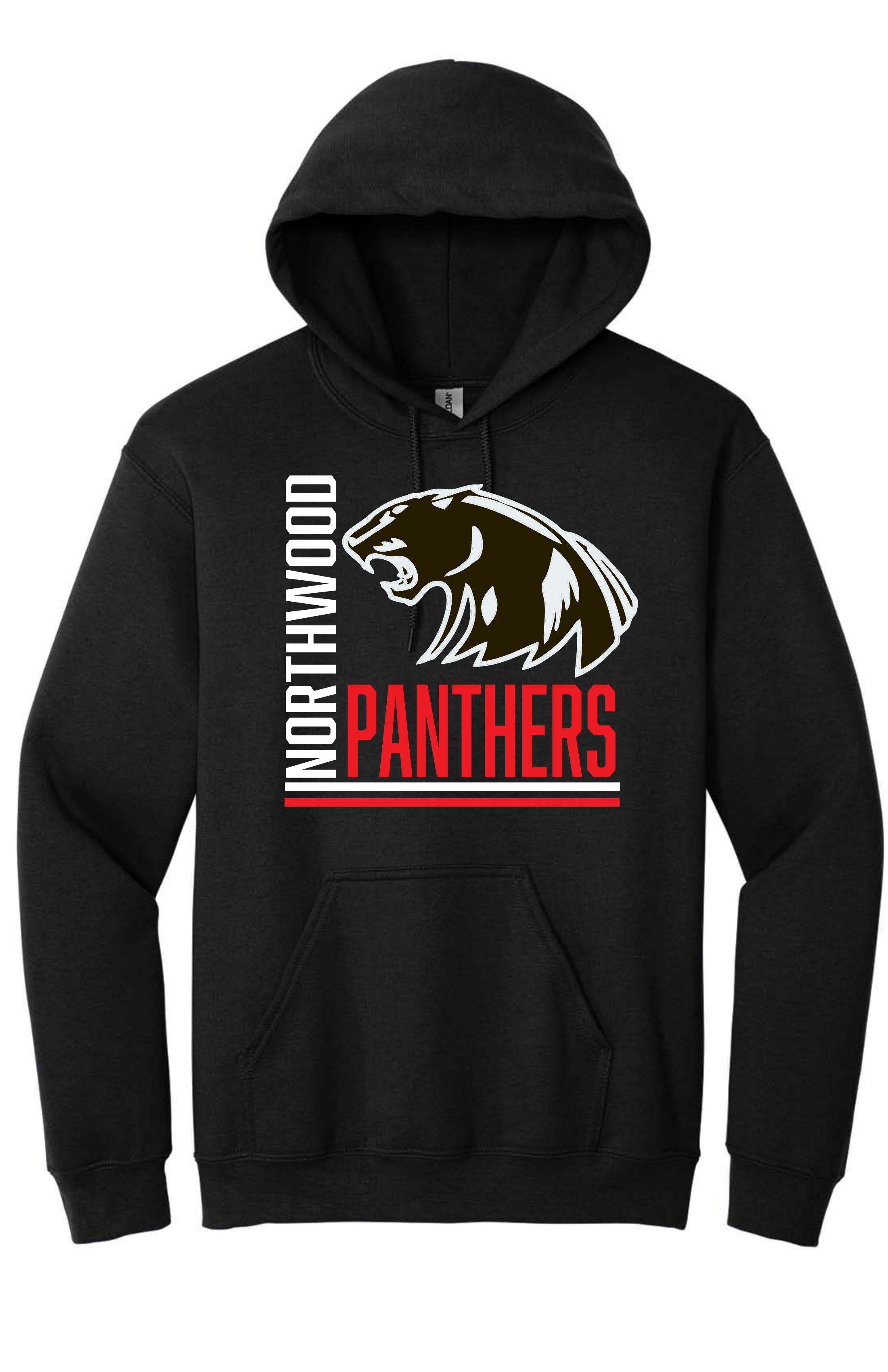 NorthWood Black Hoodie