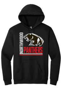 NorthWood Black Hoodie