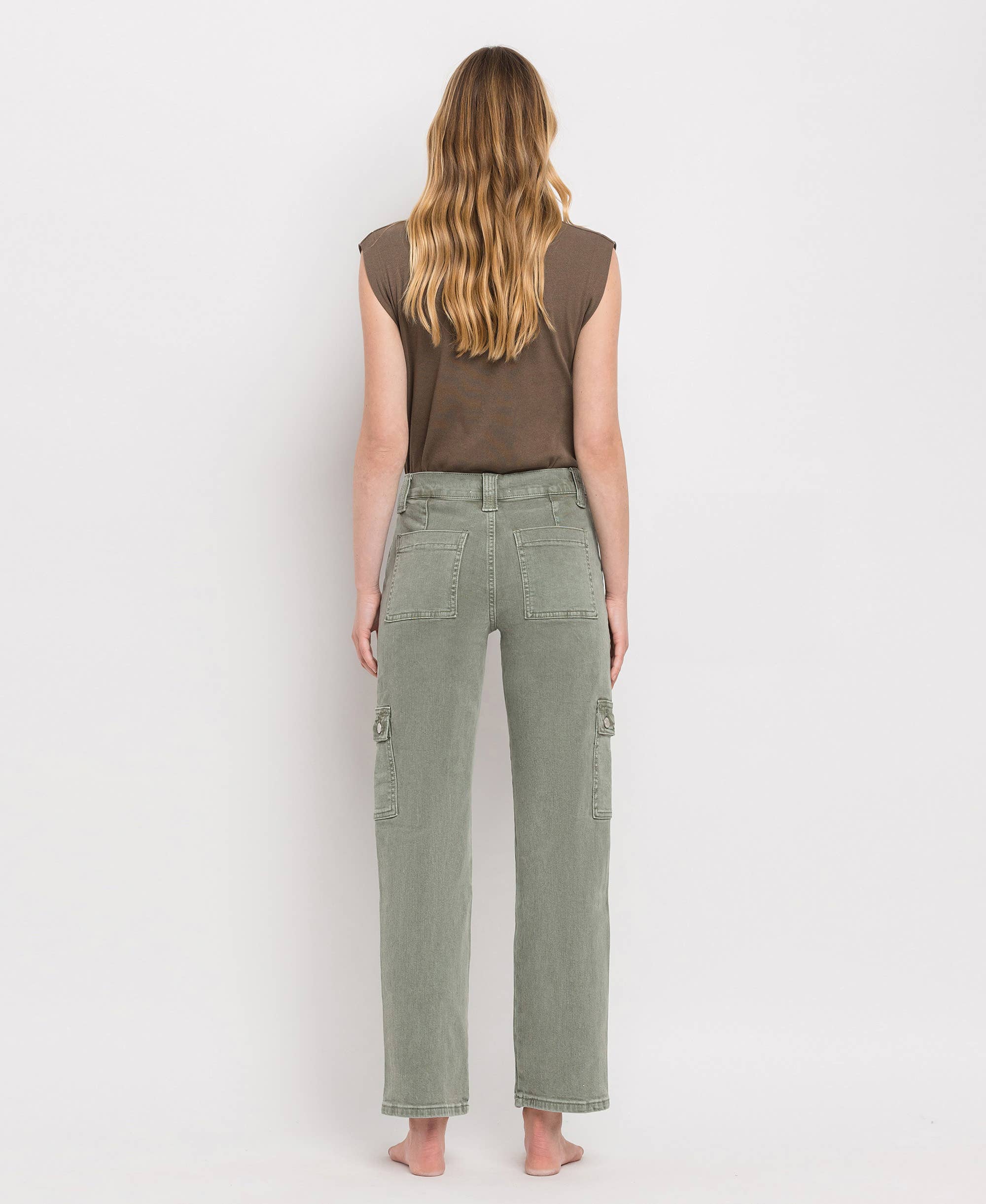 Flying Monkey Straight Cargo Jean