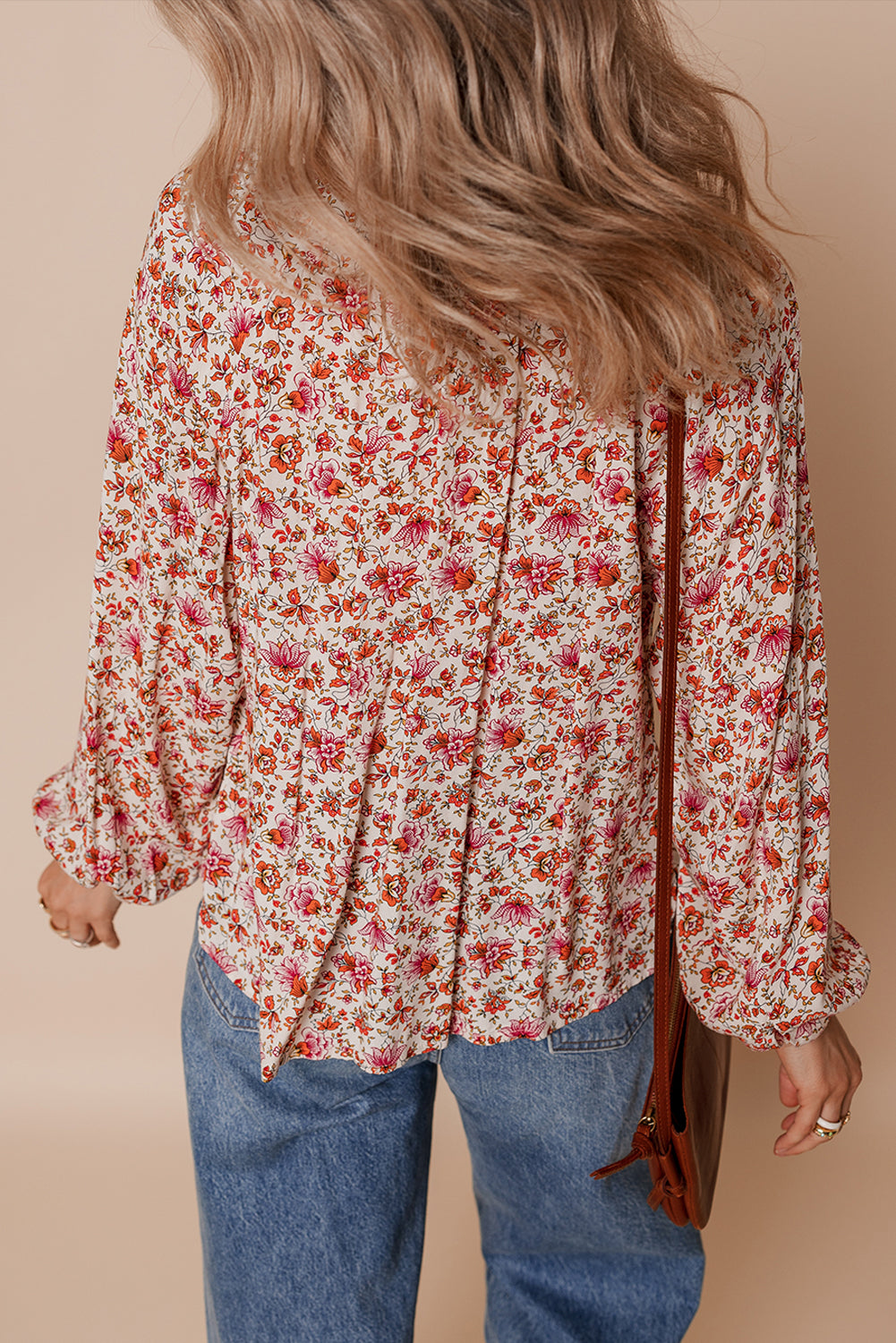 Floral Button Up Top