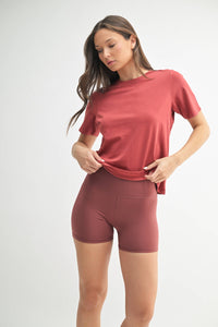 Classic Boxy Fit Tee - Asst. Colors
