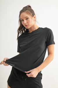 Classic Boxy Fit Tee - Asst. Colors