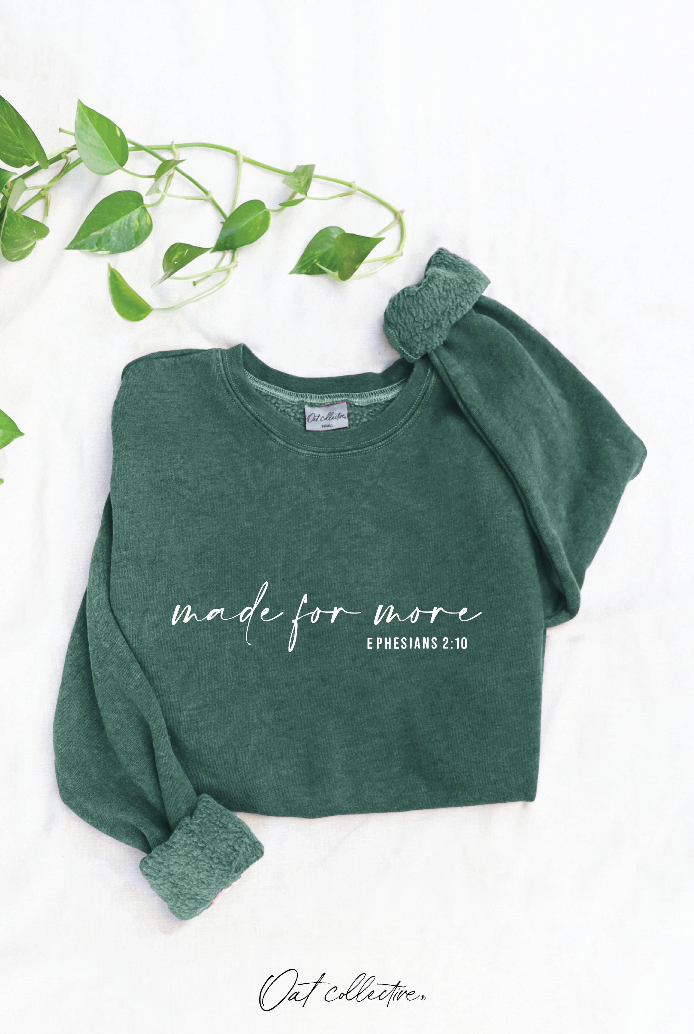 Sweatshirt - OC MADE FOR MORE