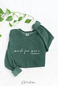 Sweatshirt - OC MADE FOR MORE