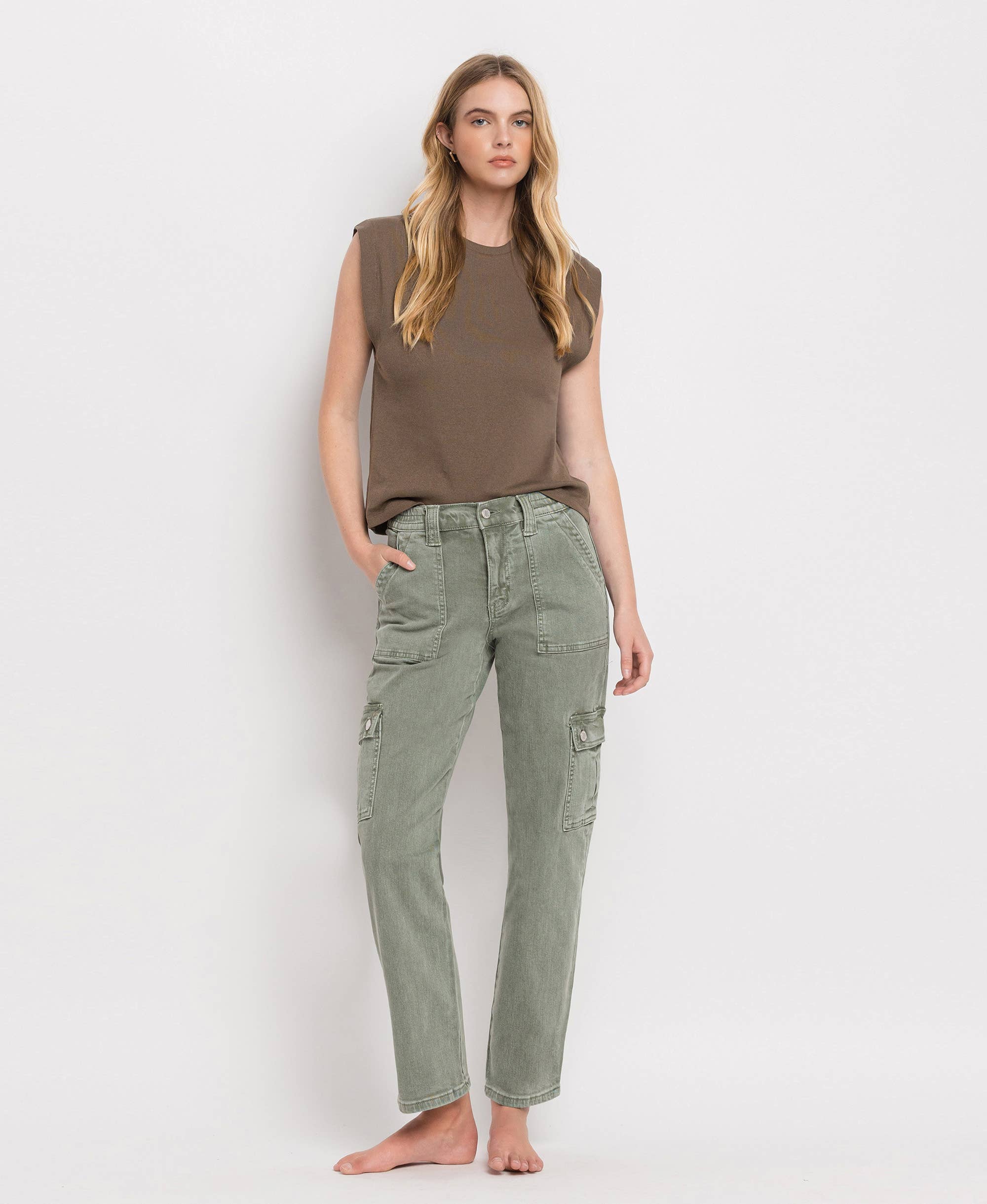 Flying Monkey Straight Cargo Jean