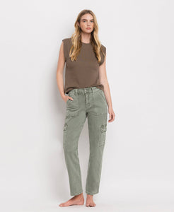 Flying Monkey Straight Cargo Jean