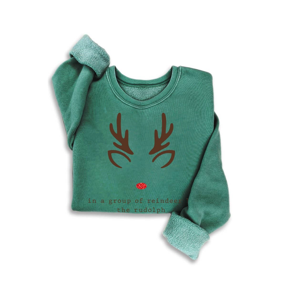 Merry Christmas Rudolph Sweatshirt