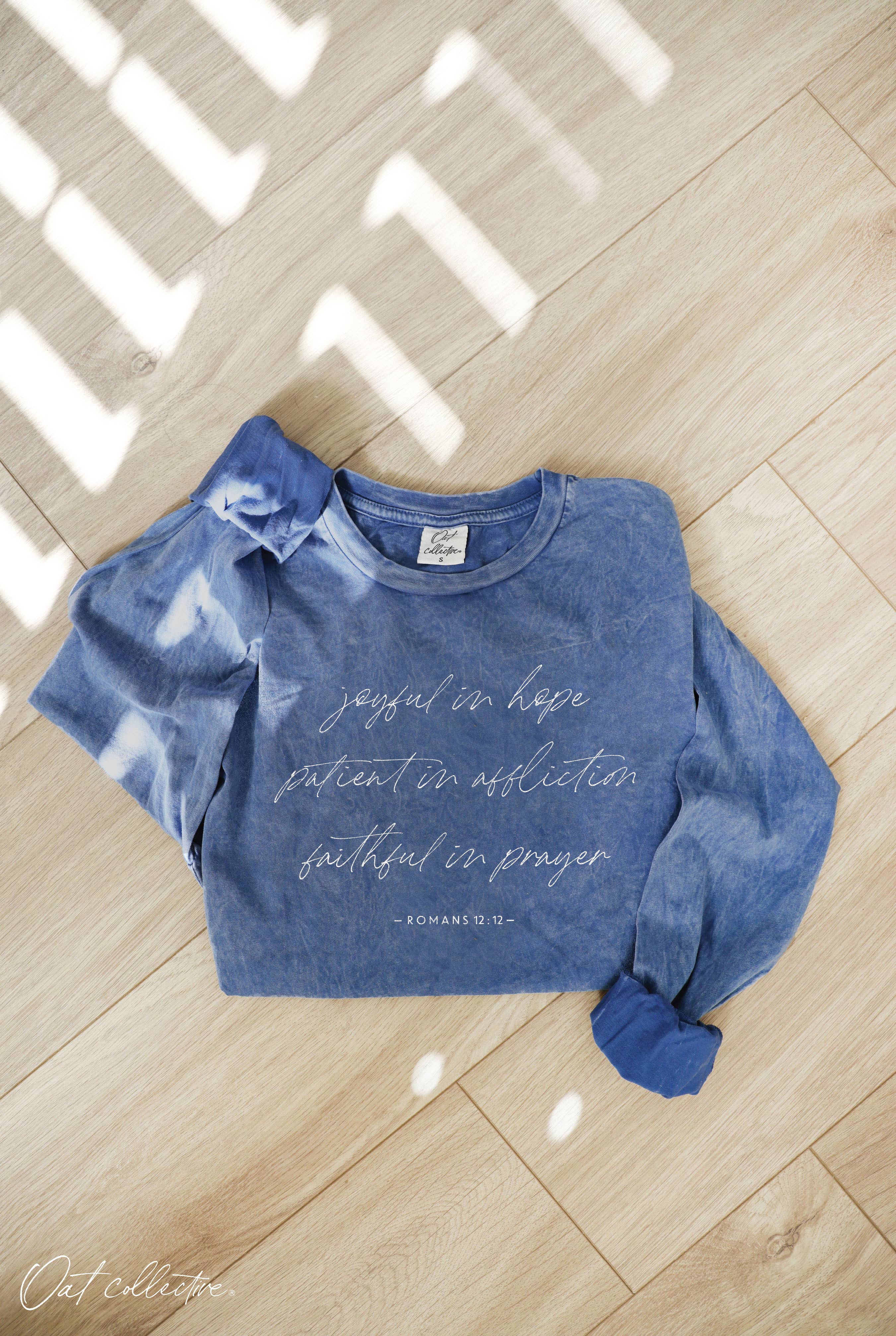 Joyful in Hope Long Sleeve Tee