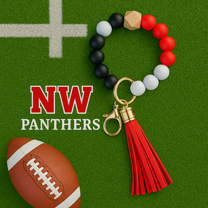 NorthWood Beaded Wristlet Keychain