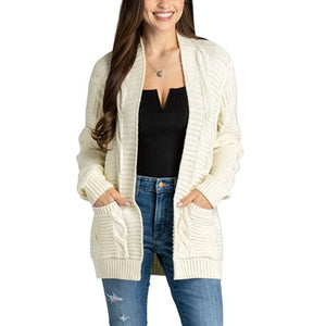 $20.00 SALE - Cardigan - Aspen (Asst. Colors)