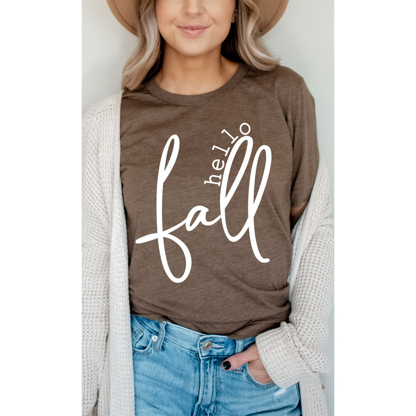 Graphic - Hello Fall (Asst. Colors)