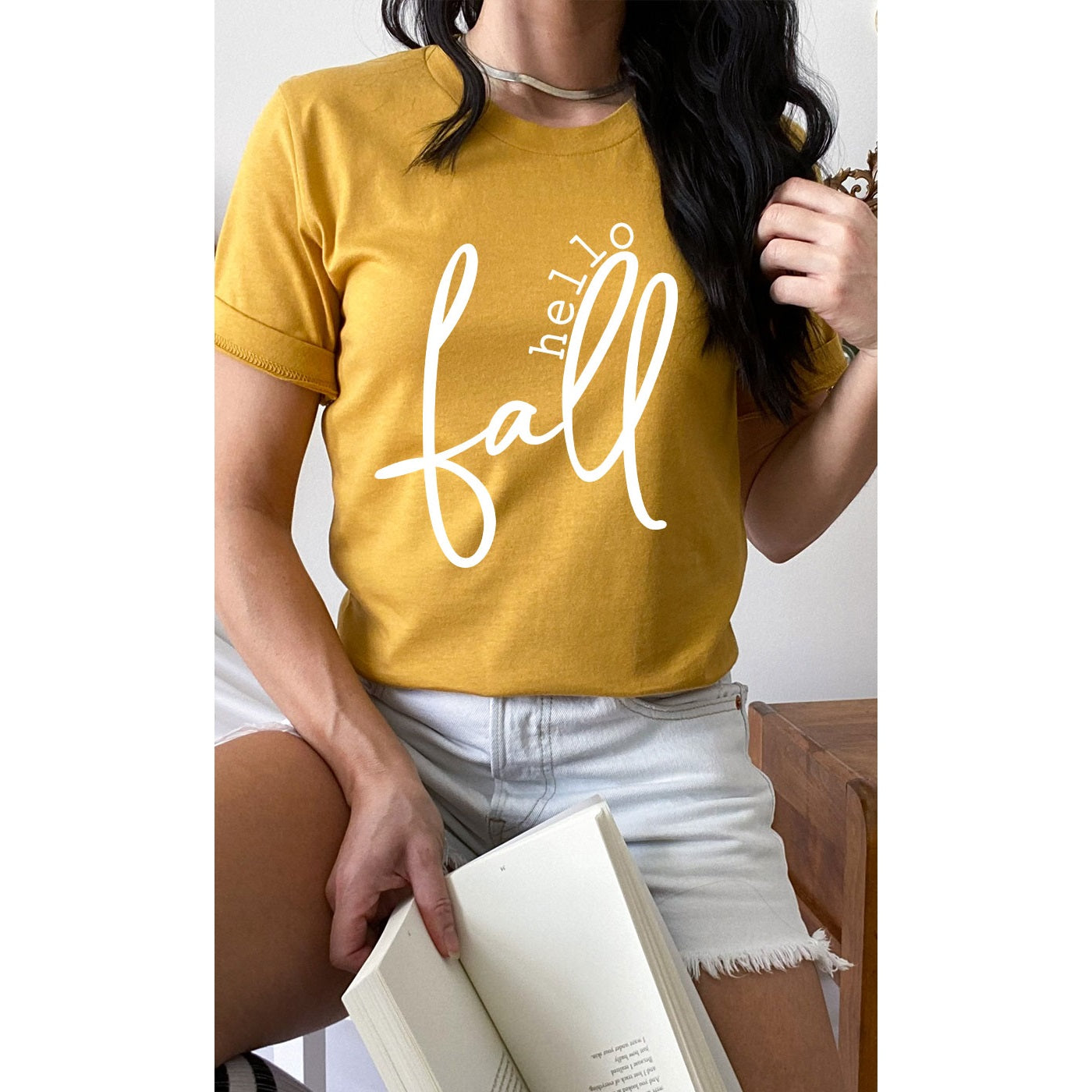 Graphic - Hello Fall (Asst. Colors)