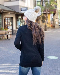 $20.00 SALE - G&L - Slouchy Knit Button Cardi