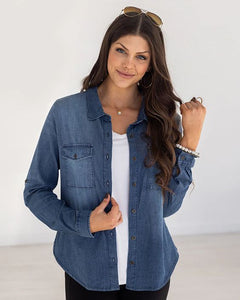 G&L - Chambray Button Up - Asst. Colors