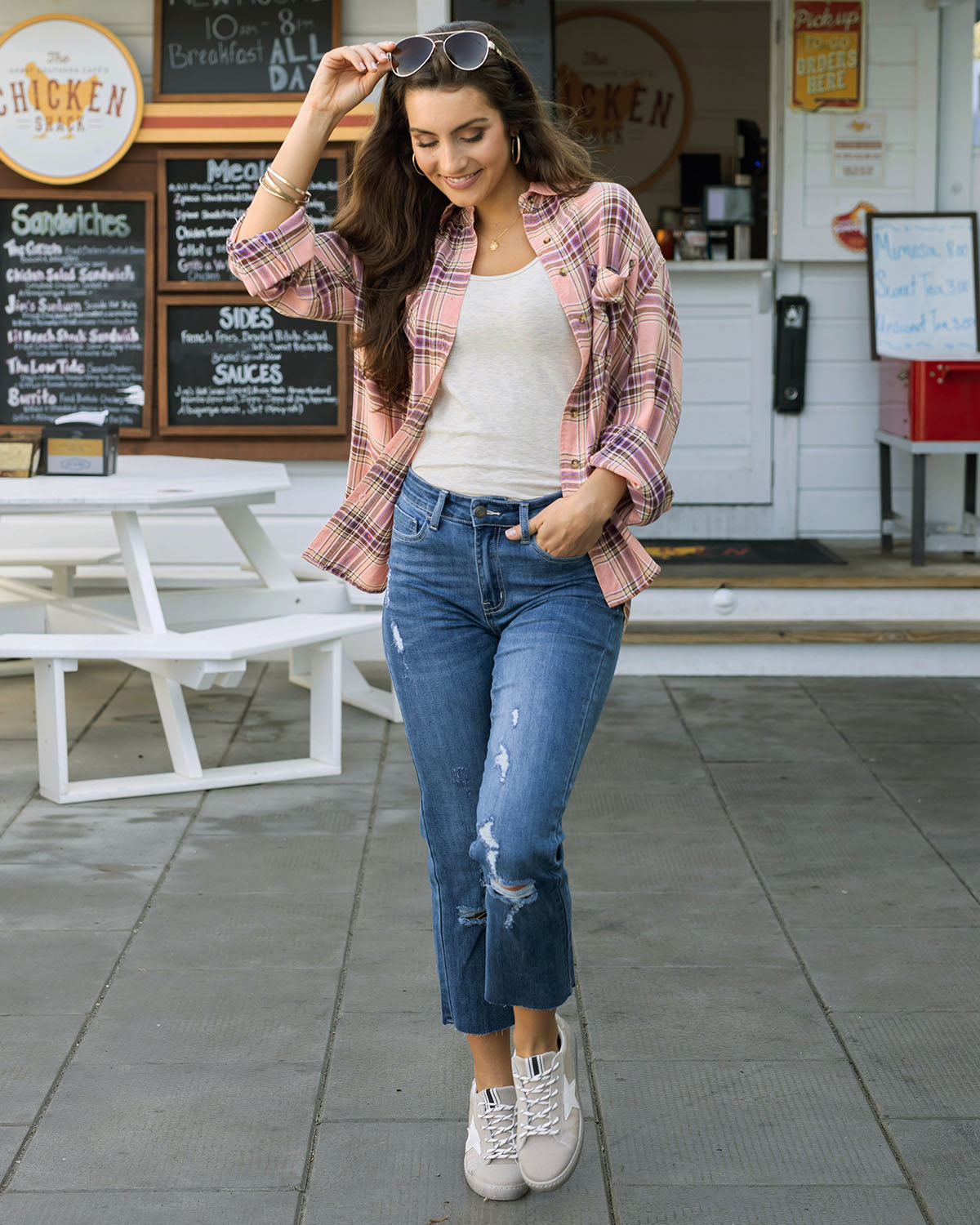 G&L - Mel's Favorite Straight Leg Cropped Denim