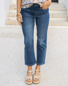 G&L - Mel's Favorite Straight Leg Cropped Denim