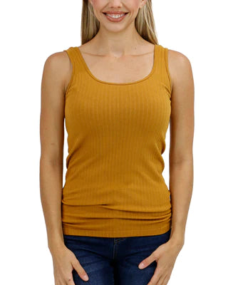 G&L - Perfect Fit Ribbed Tank (Asst. Colors)