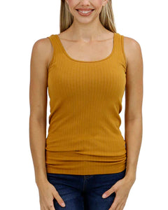 G&L - Perfect Fit Ribbed Tank (Asst. Colors)