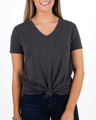 G&L - Perfect V Neck Tee - Asst. Colors