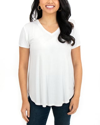 G&L - Perfect V Neck Tee - Asst. Colors