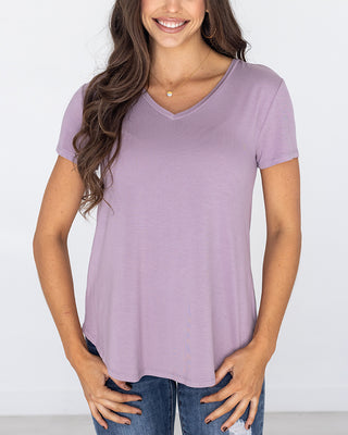 G&L - Perfect V Neck Tee - Asst. Colors