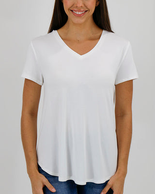 G&L - Perfect V Neck Tee - Asst. Colors