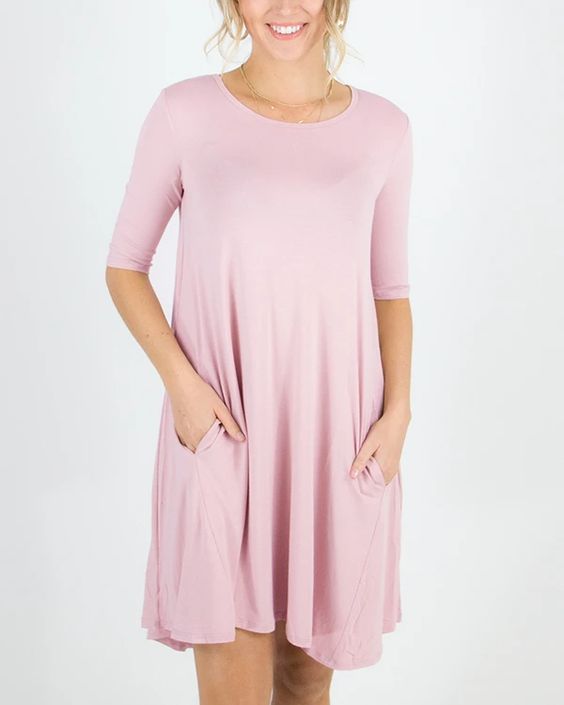 $20.00 SALE - G&L - Everyday Basic Pocket Dress