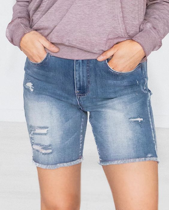 G&L - 7" Shorts, Distressed or Non Distressed