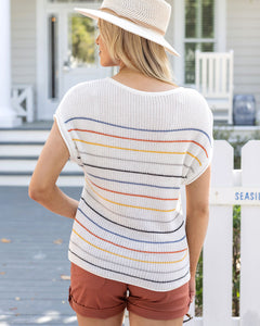 G&L - Striped Sweater Tee