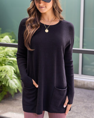 $30.00 SALE - G&L - Sweater Pocket Tunic