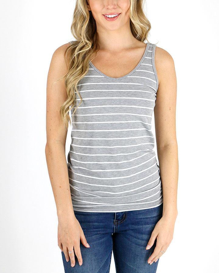 G&L - Perfect Fit Tank (Stripe and Solids)