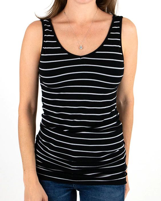 G&L - Perfect Fit Tank (Stripe and Solids)