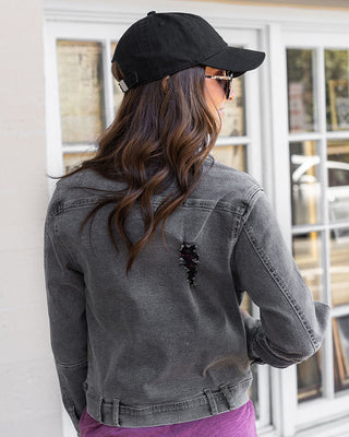 $30.00 SALE - Grace & Lace - Vintage Denim Jacket