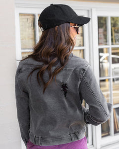 $30.00 SALE - Grace & Lace - Vintage Denim Jacket