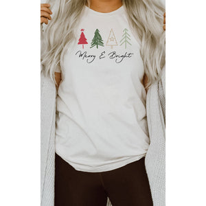 $20.00 SALE - Graphic - Christmas Merry & Bright