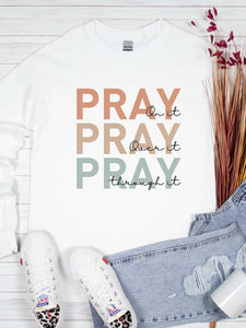 Graphic - Pray Pray Pray