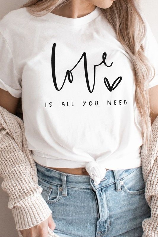 $10.00 SALE - Graphic - Love Is All You Need