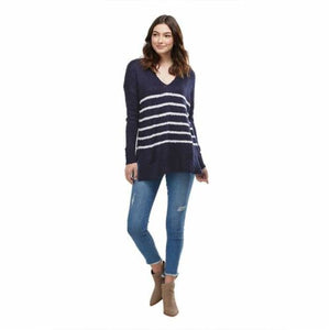 $30.00 SALE - Casper Boucle Stripe Sweater